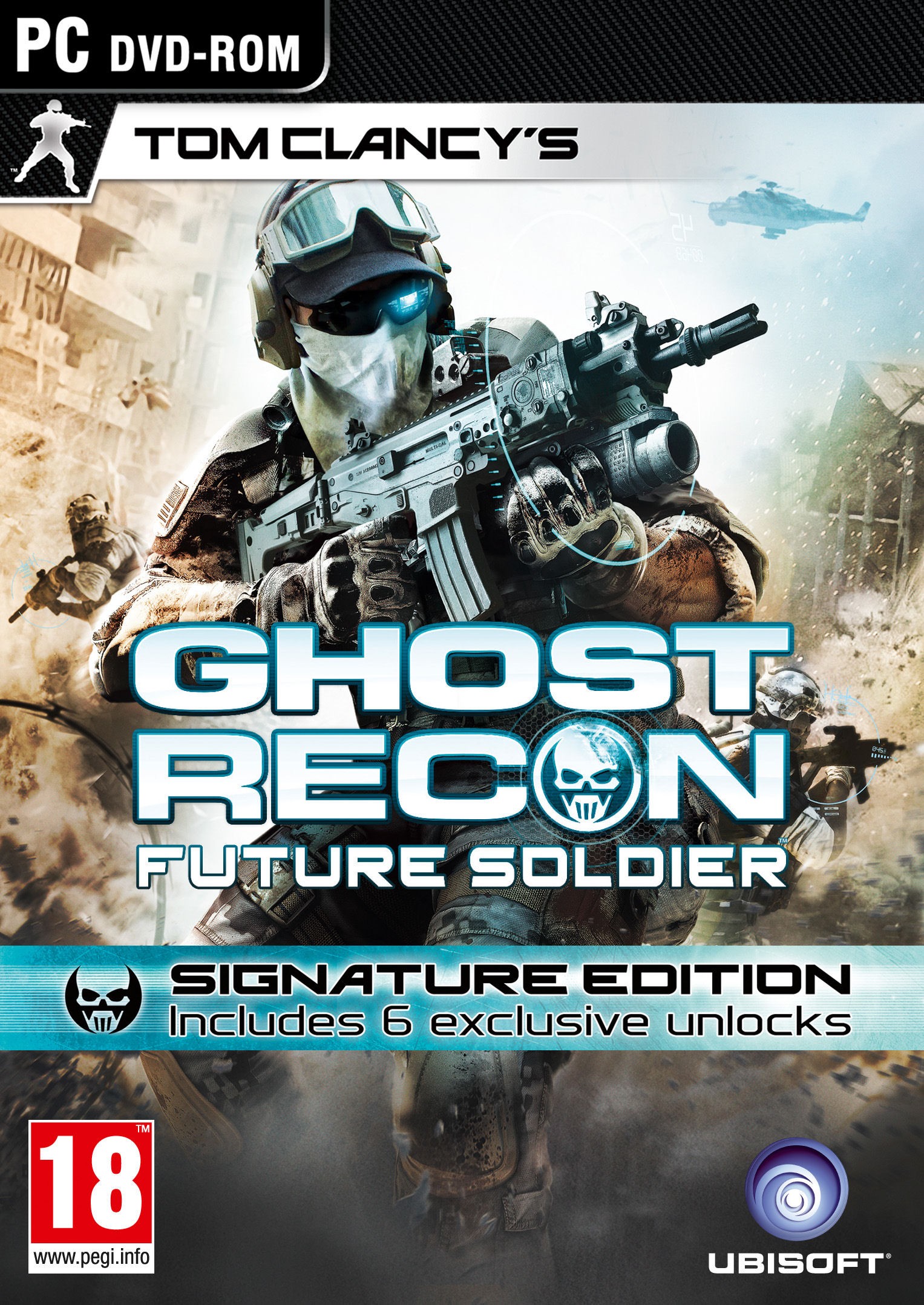 Ghost Recon: Future Soldier Signature Edt. (PC)