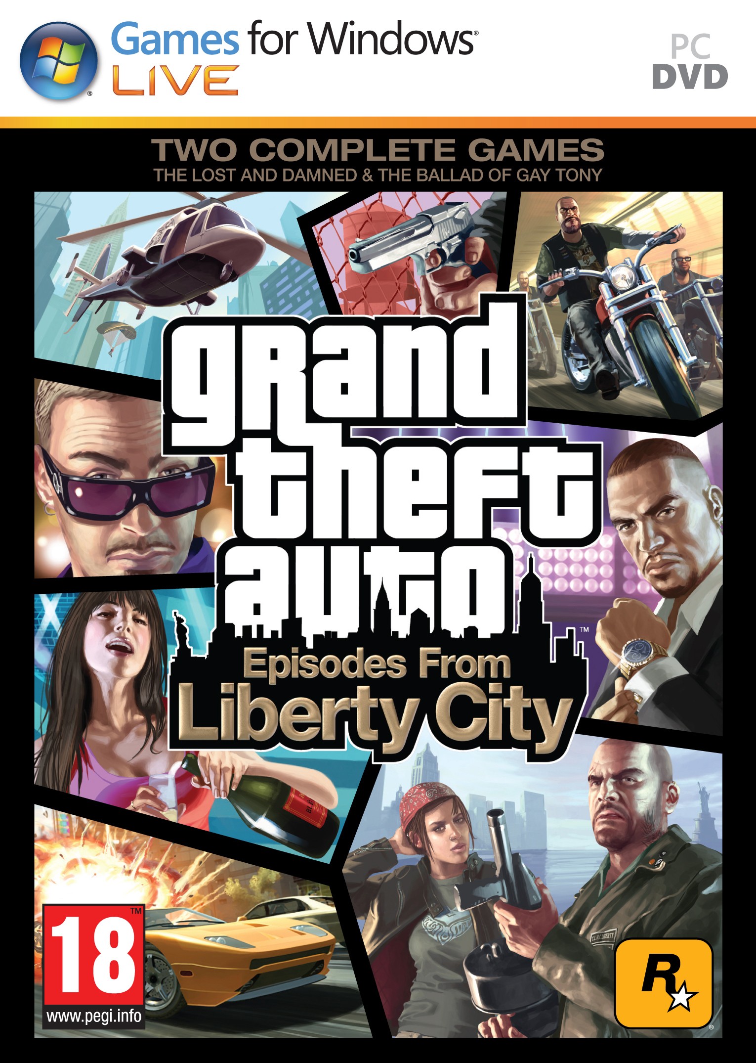 GTA: Episodes from Liberty City (PC)