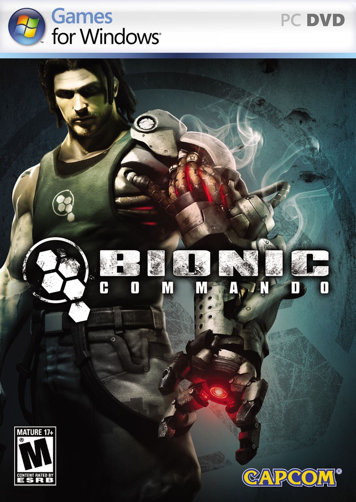 Bionic Commando - hra pro PC