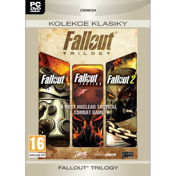 Fallout Trilogy, kolekce klasiky - hra pro PC