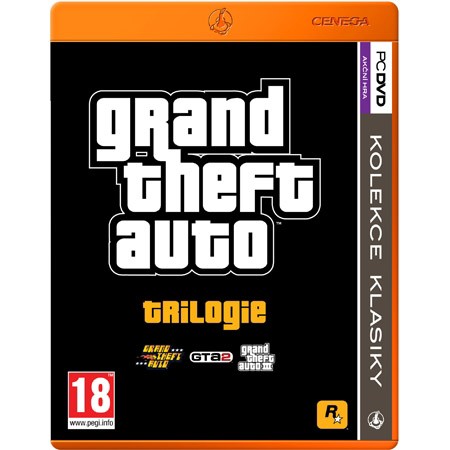 GTA Trilogie, kolekce klasiky - hra pro PC