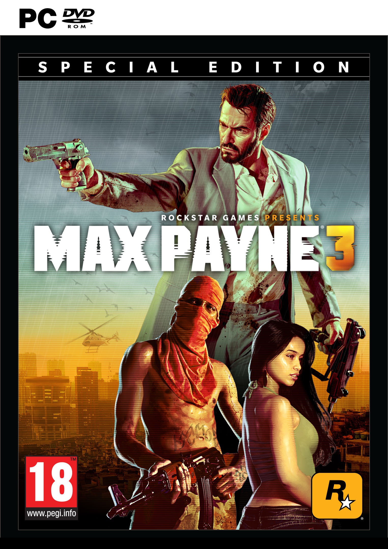 Max Payne 3 - Special Edition (PC)