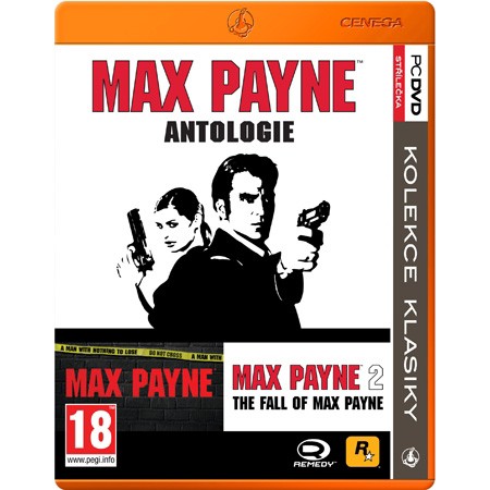 Max Payne Antologie, kolekce klasiky - hra pro PC