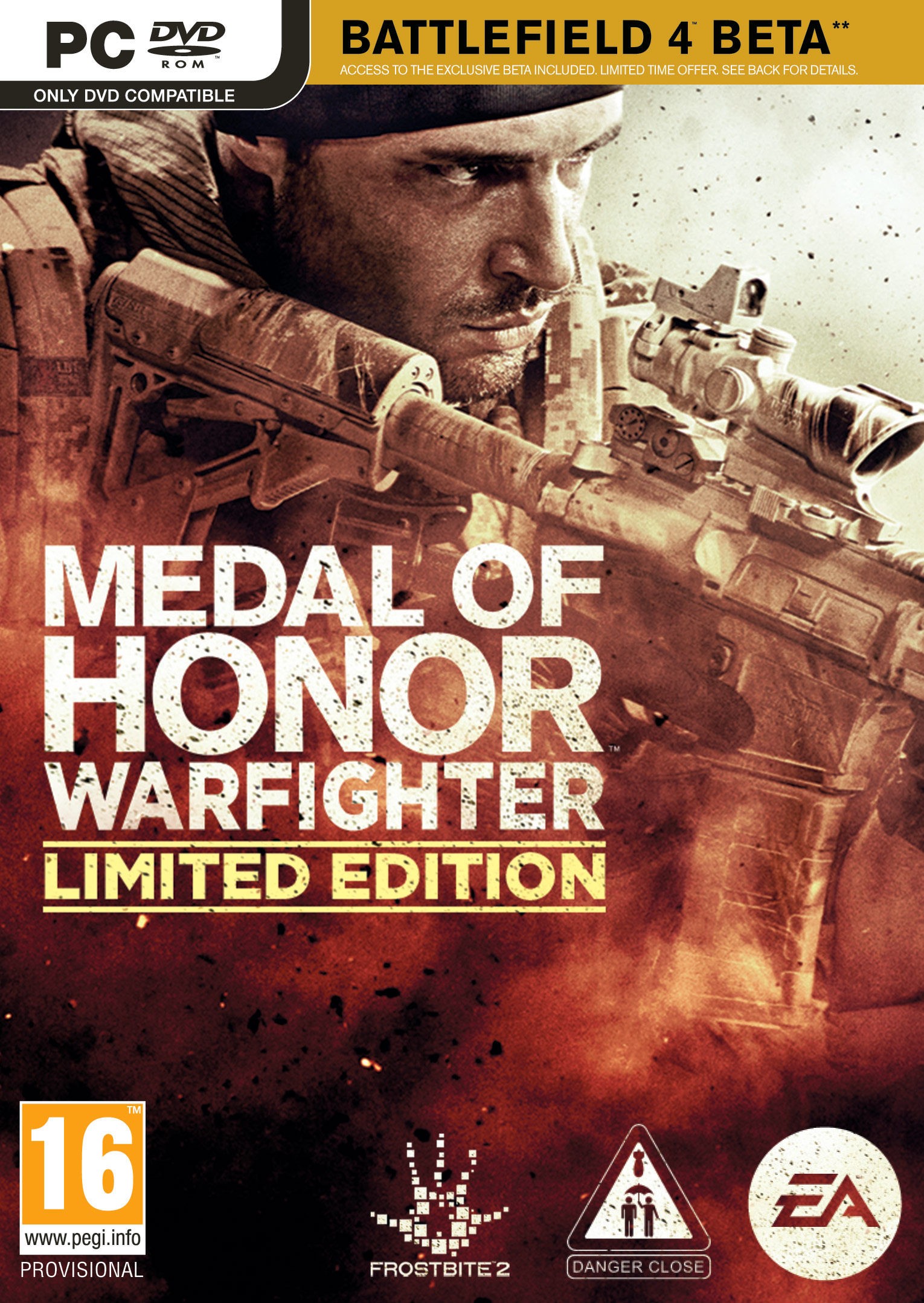 Medal of Honor: Warfighter - Limited Edition (PC)
