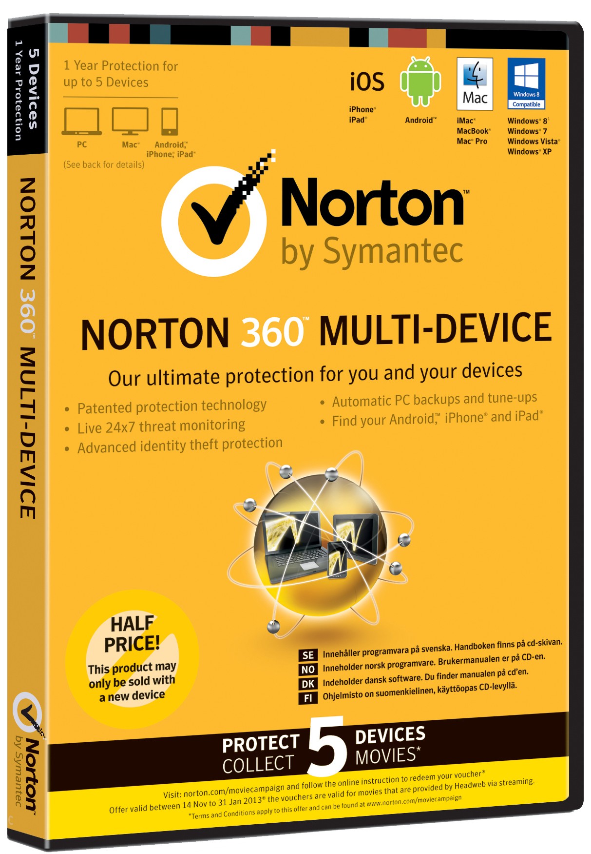 Norton 360 Multi-Device (attached version)