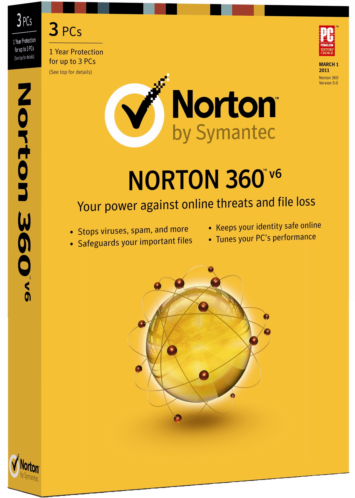 Norton 360 Version 6.0 upgrade