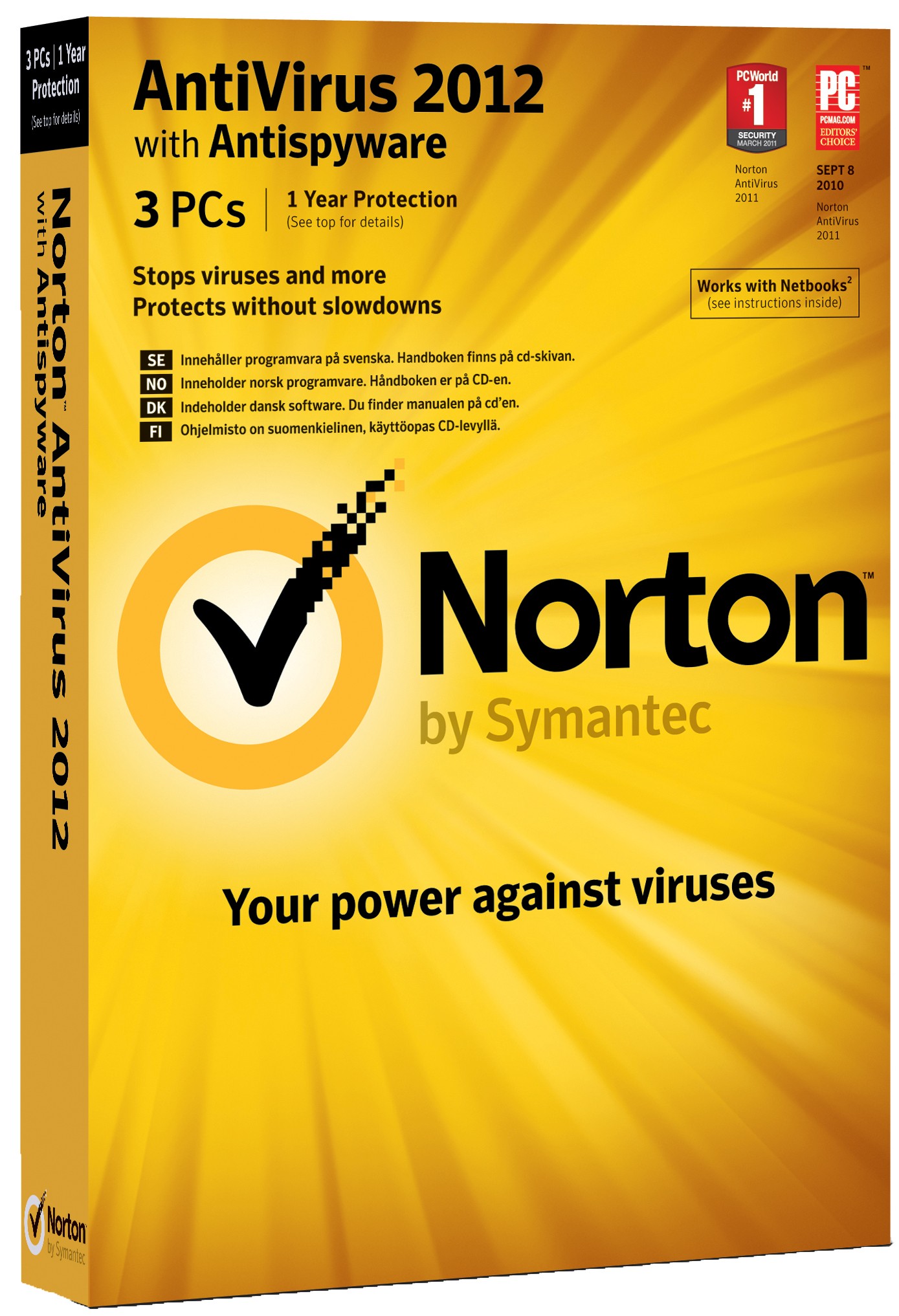 Norton Antivirus 2012 (PC)