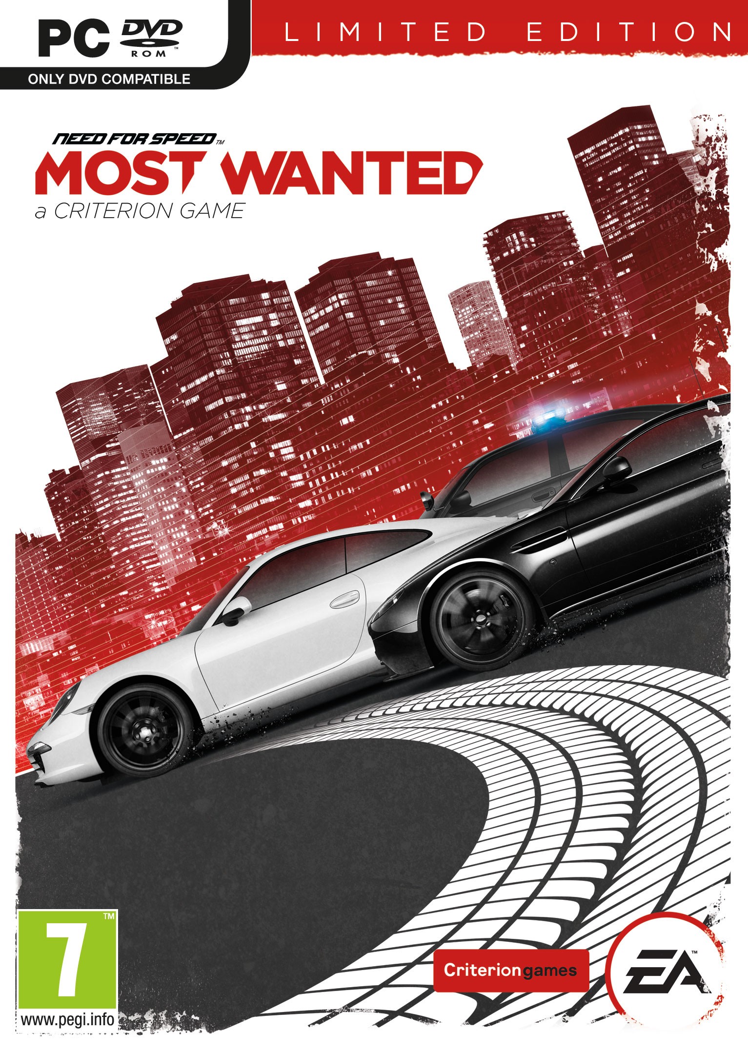 Need for Speed: Most Wanted: Limited Edition (PC)