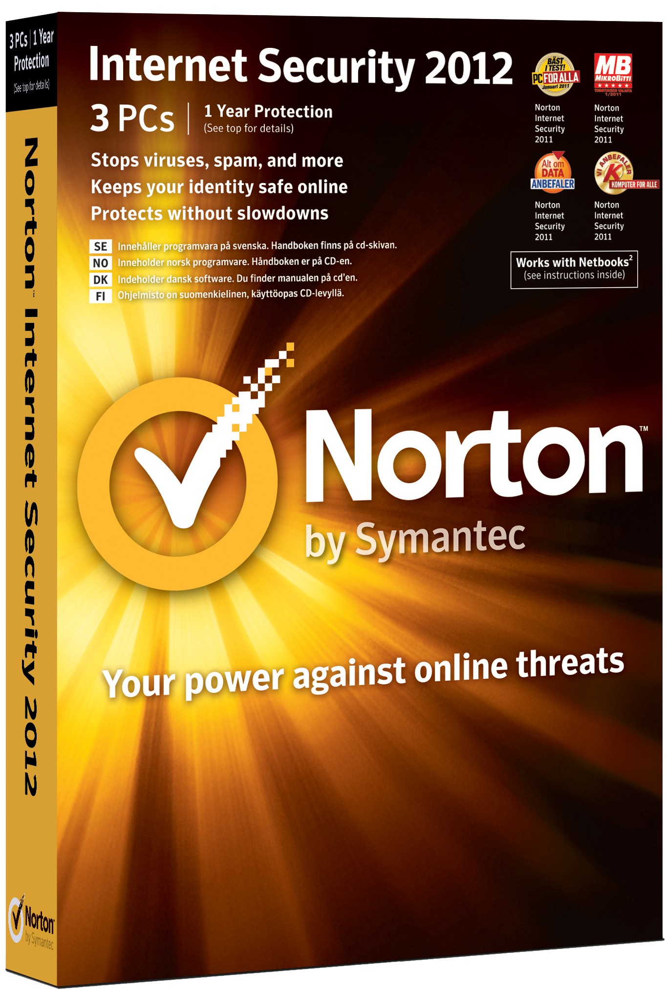 Norton Internet Security 2012 päivitys