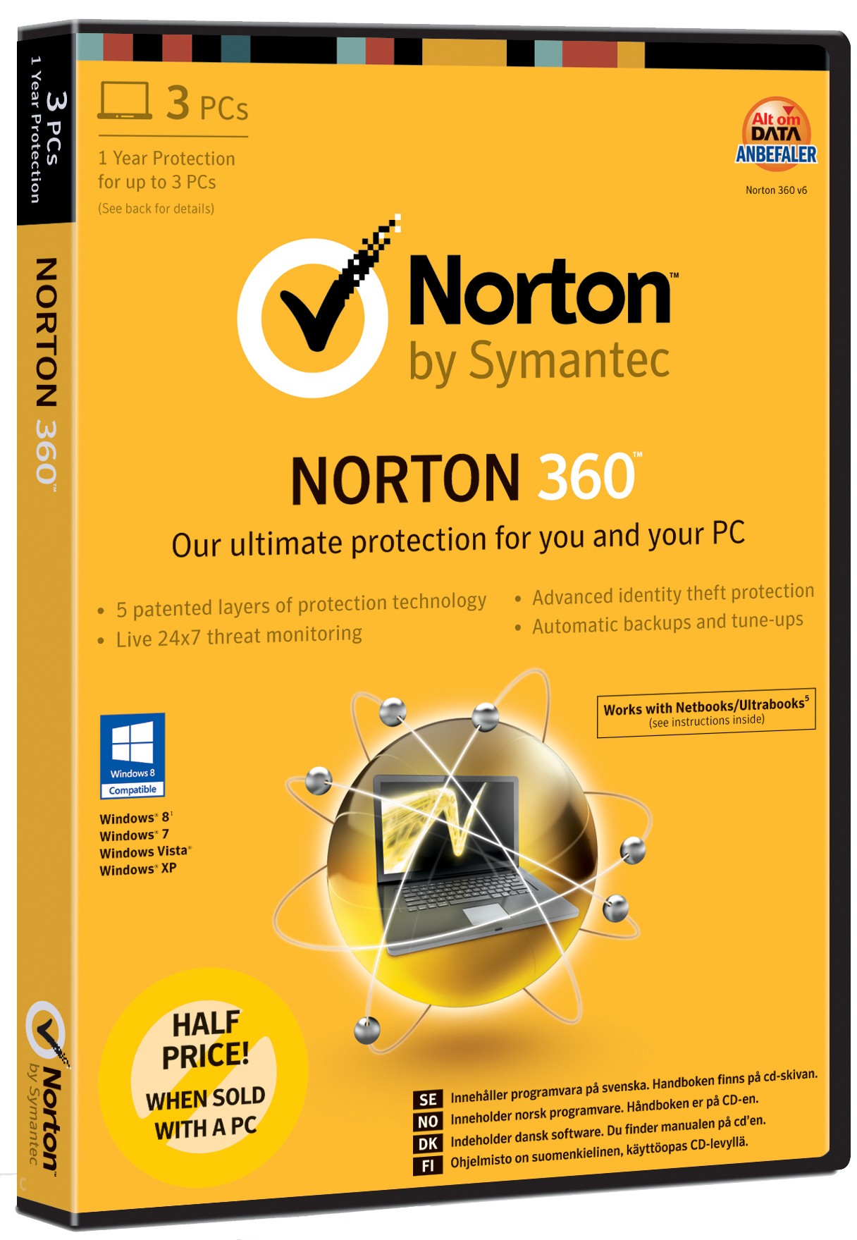 Norton 360 (attached version)