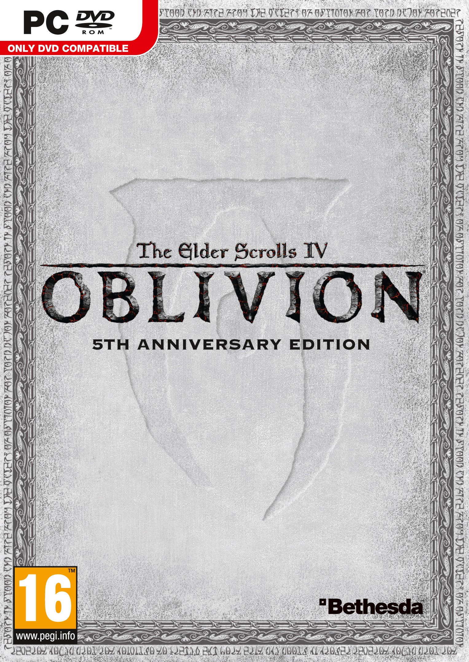 Elder Scrolls IV: Oblivion 5th Anniv. Edt (PC)