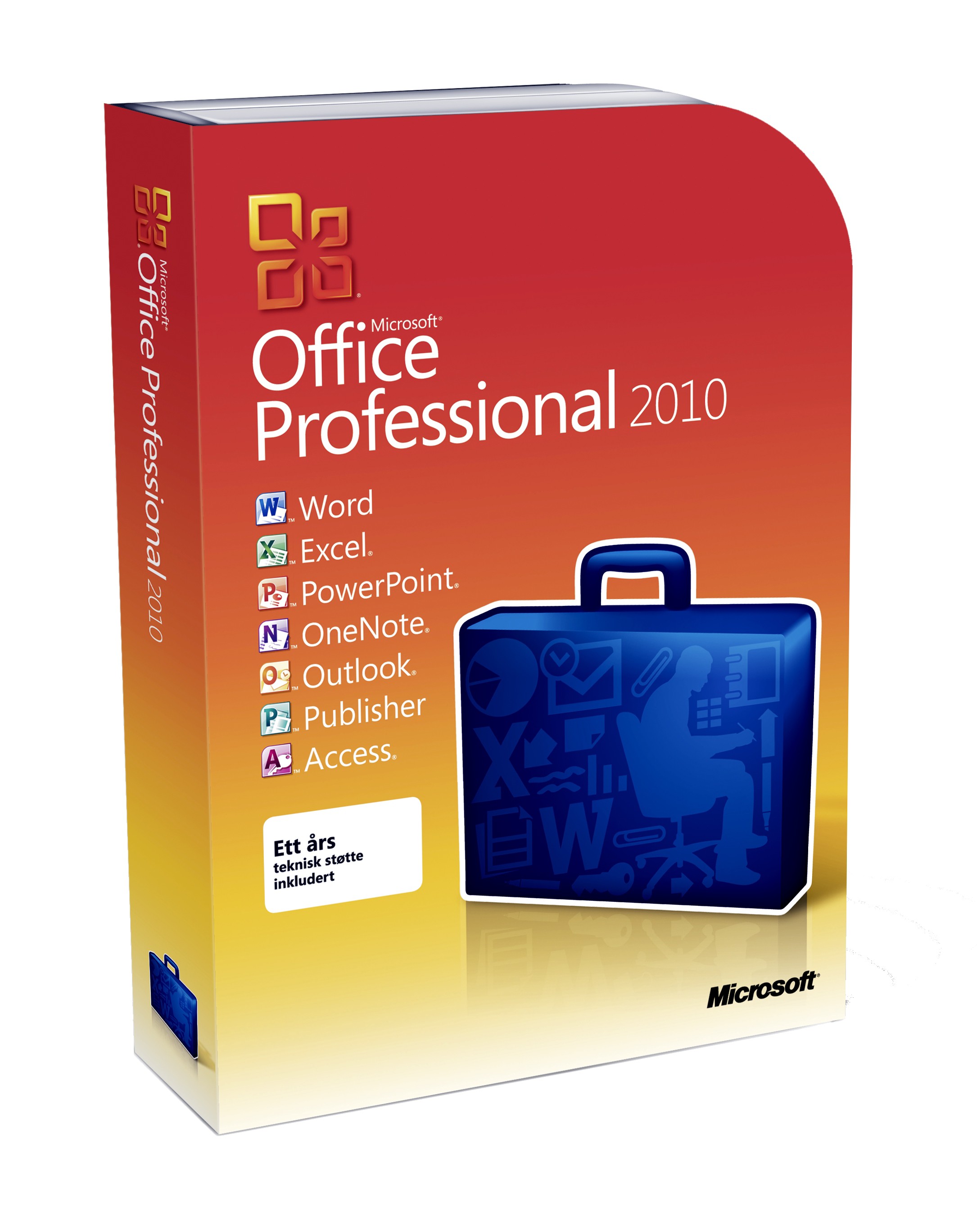 Microsoft Office 2010 Pro.32/64
