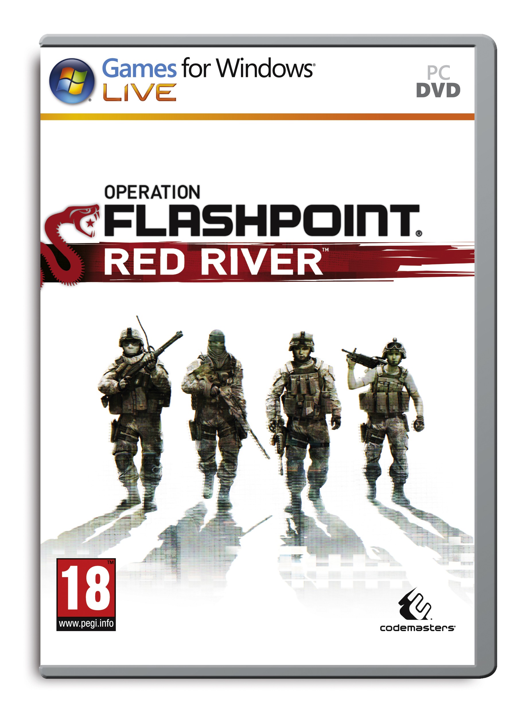 Operation Flashpoint: Red River (PC)