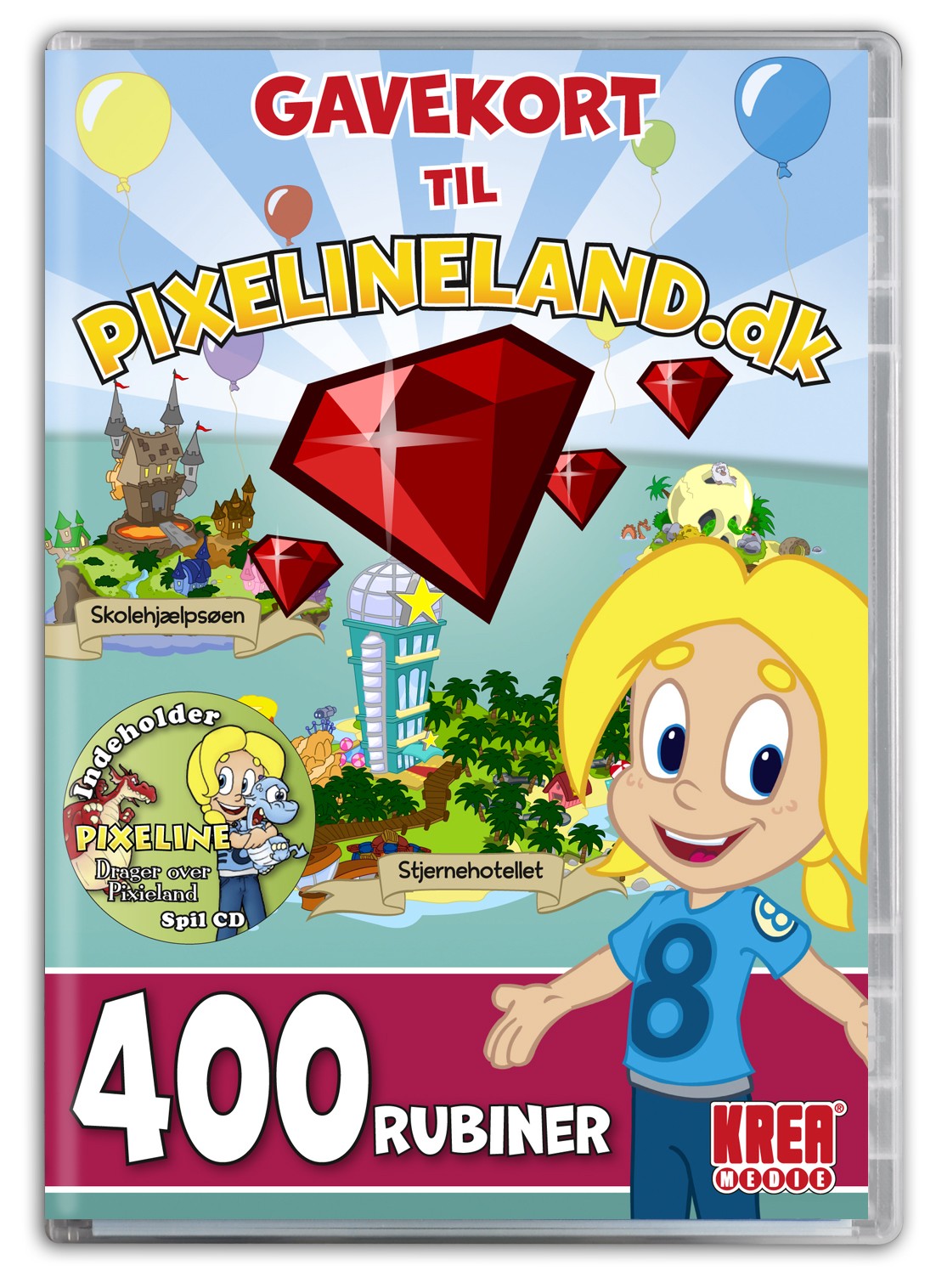 400 Rubiner til Pixelineland.dk