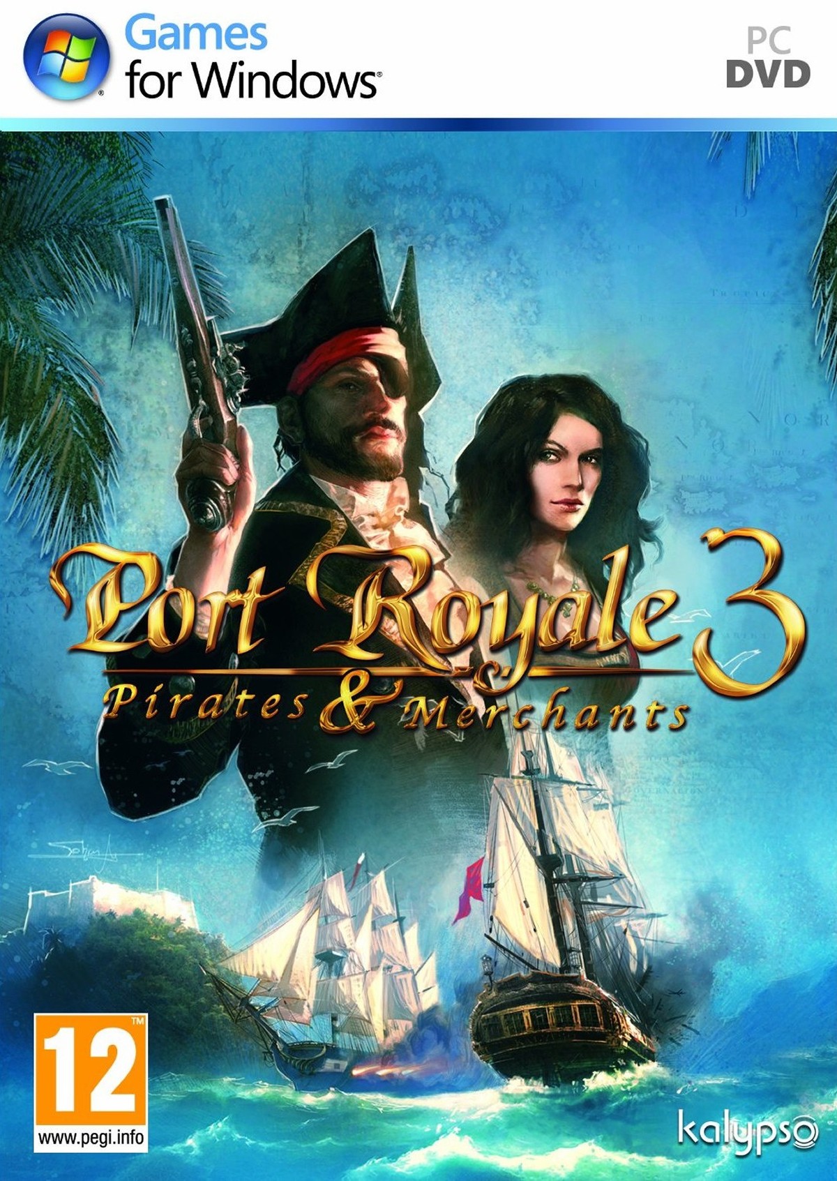 Port Royale 3: Pirates & Merchants (PC)
