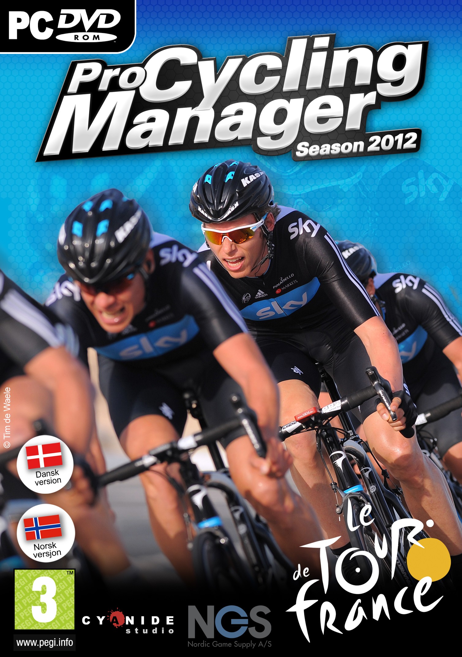 Pro Cycling Manager 2012 (PC)