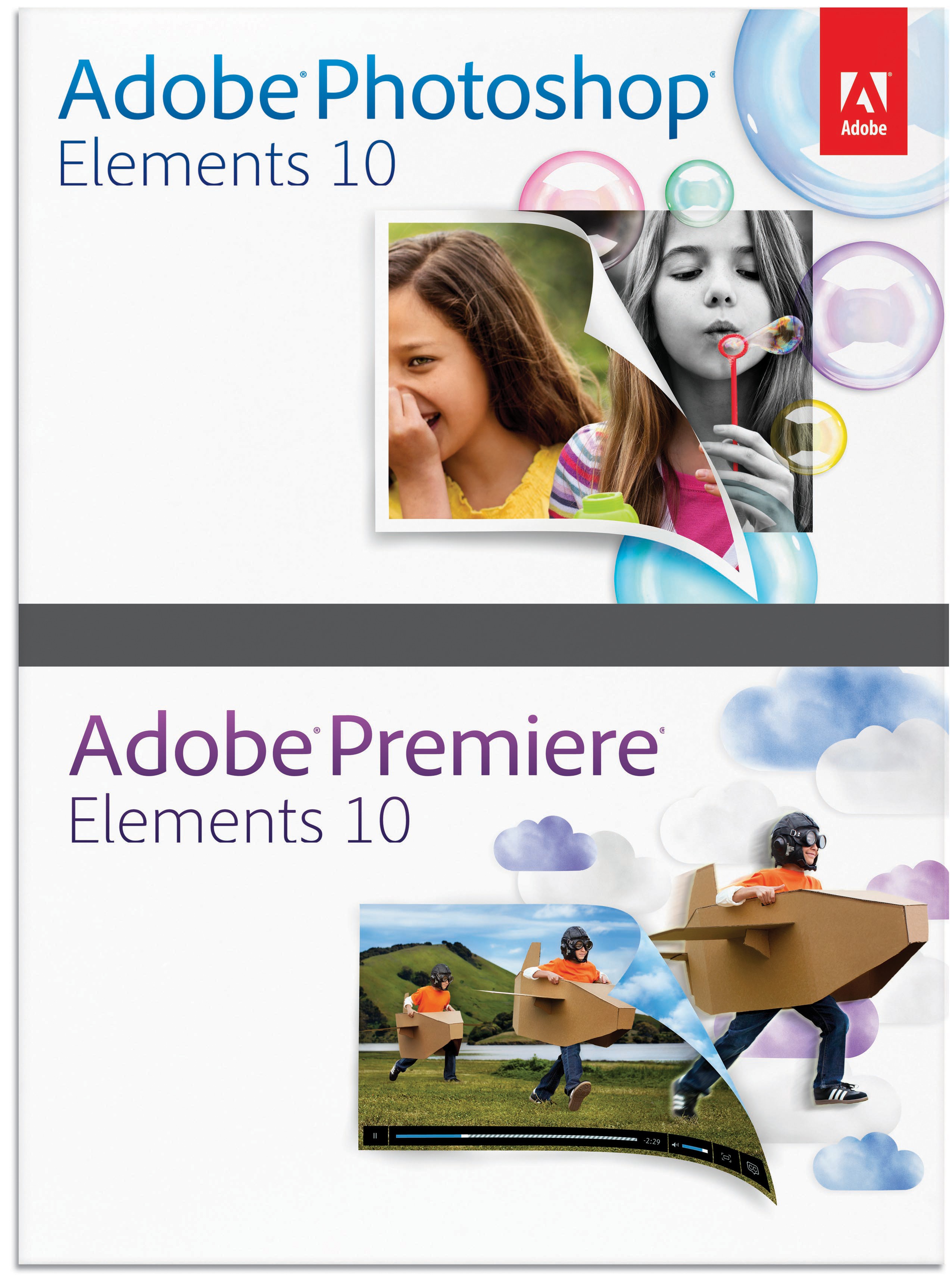 Adobe Photoshop & Premiere Elements 10 (PC/Mac)