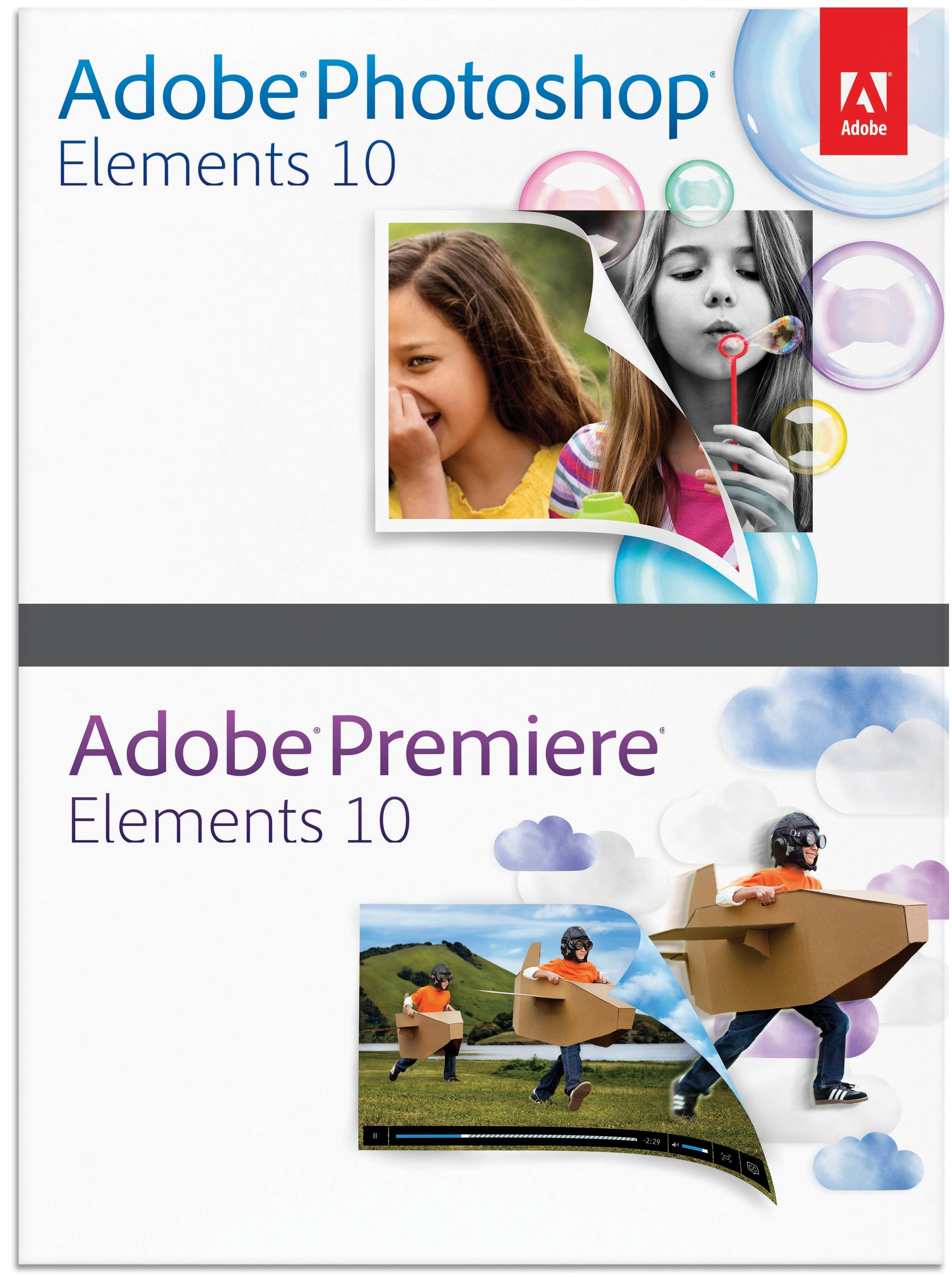 Adobe Elements 10 - Photoshop & Premiere
