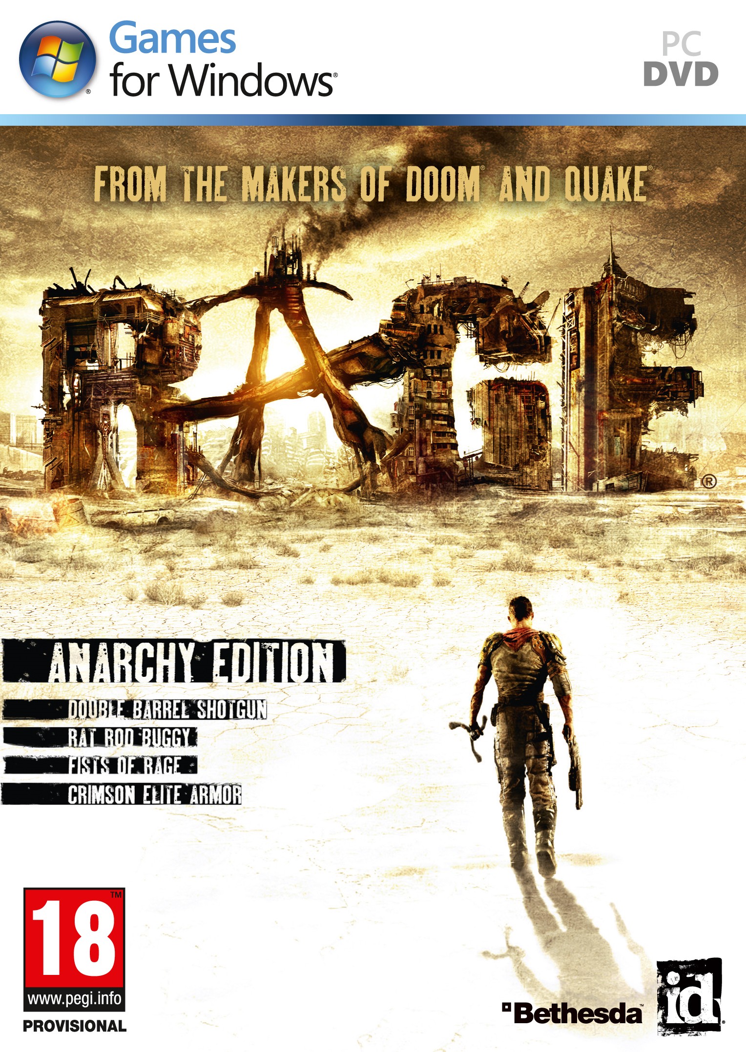Rage - Anarchy Edition (PC)