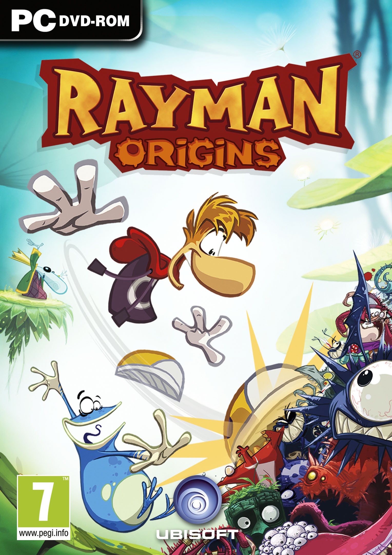 Rayman Origins (PCCD)