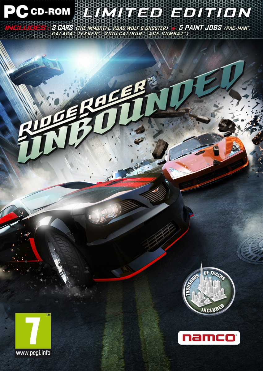 Ridge Racer Unbounded: Limited Edition (PC)