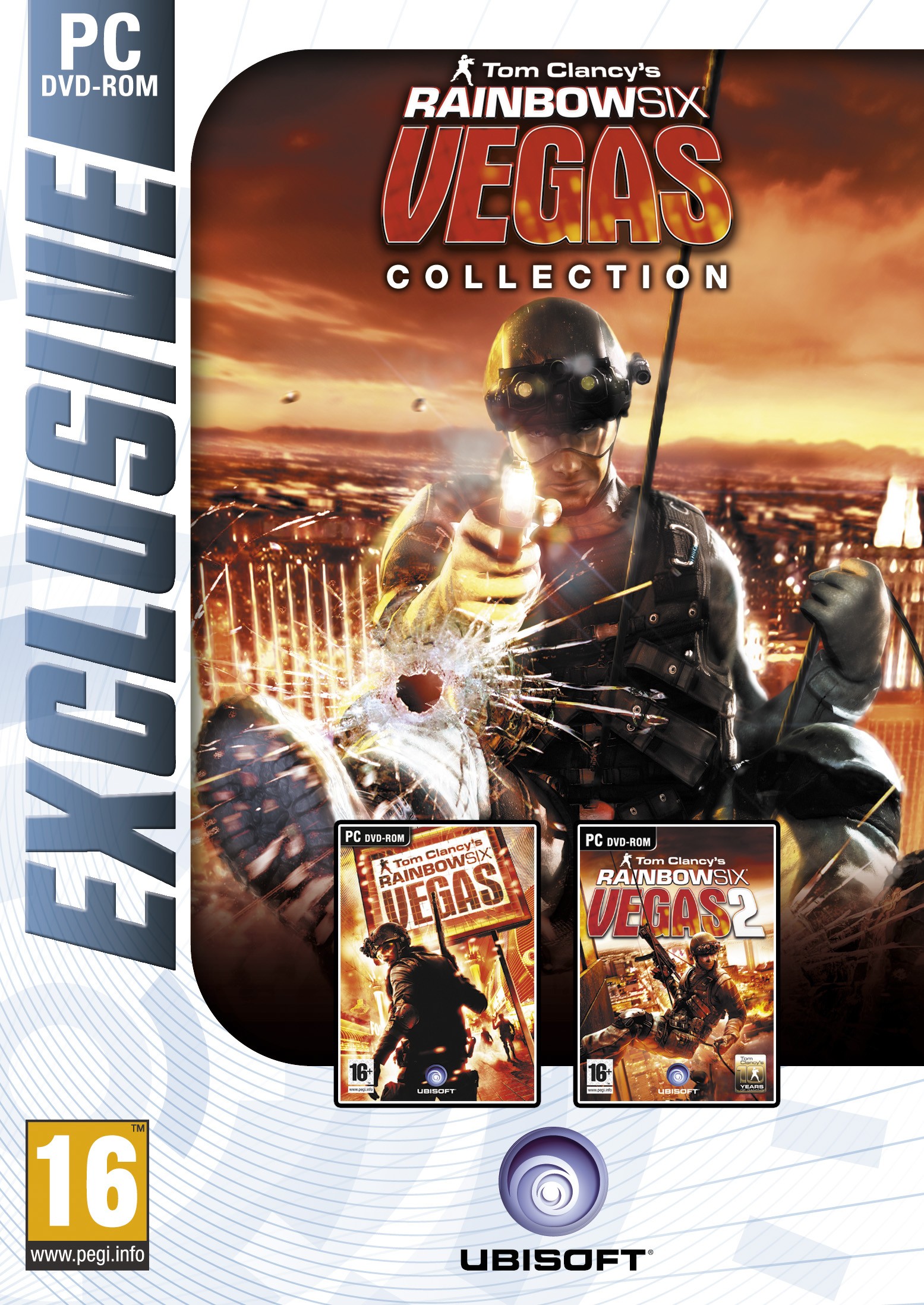 Rainbow Six Vegas 1+2 Exclusive (PC)