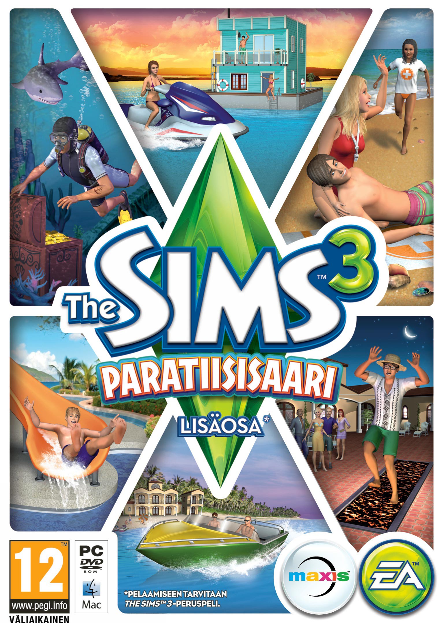 The Sims 3: Paratiisisaari (PC)