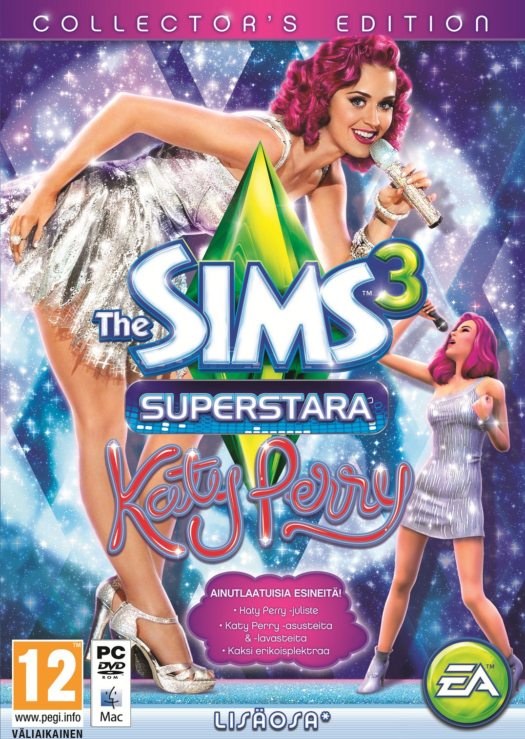 The Sims 3 Superstara Katy Perry Collector's Edt.