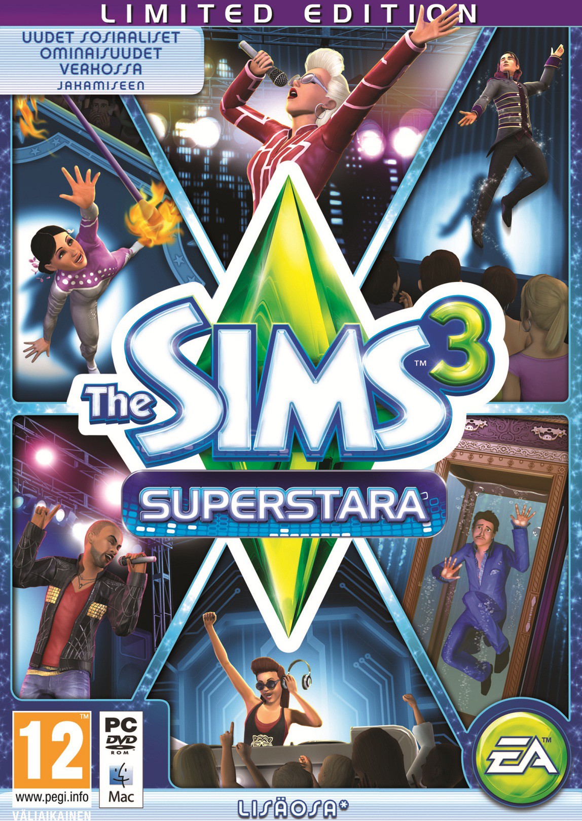 The Sims 3 Superstara lisäosa - Limited Edition