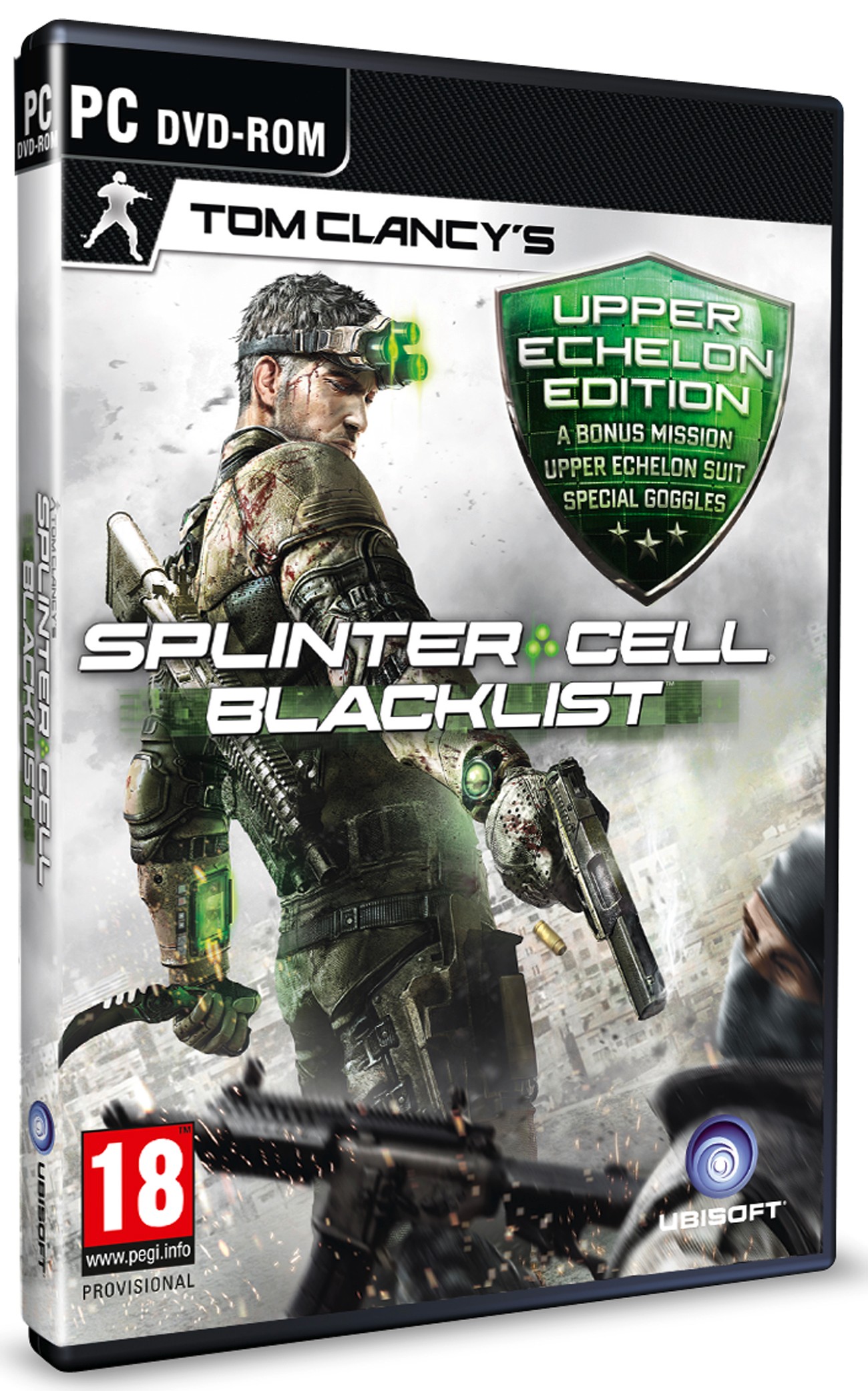 SC: Blacklist Upper Echelon Edit ennakkotilaus (PC