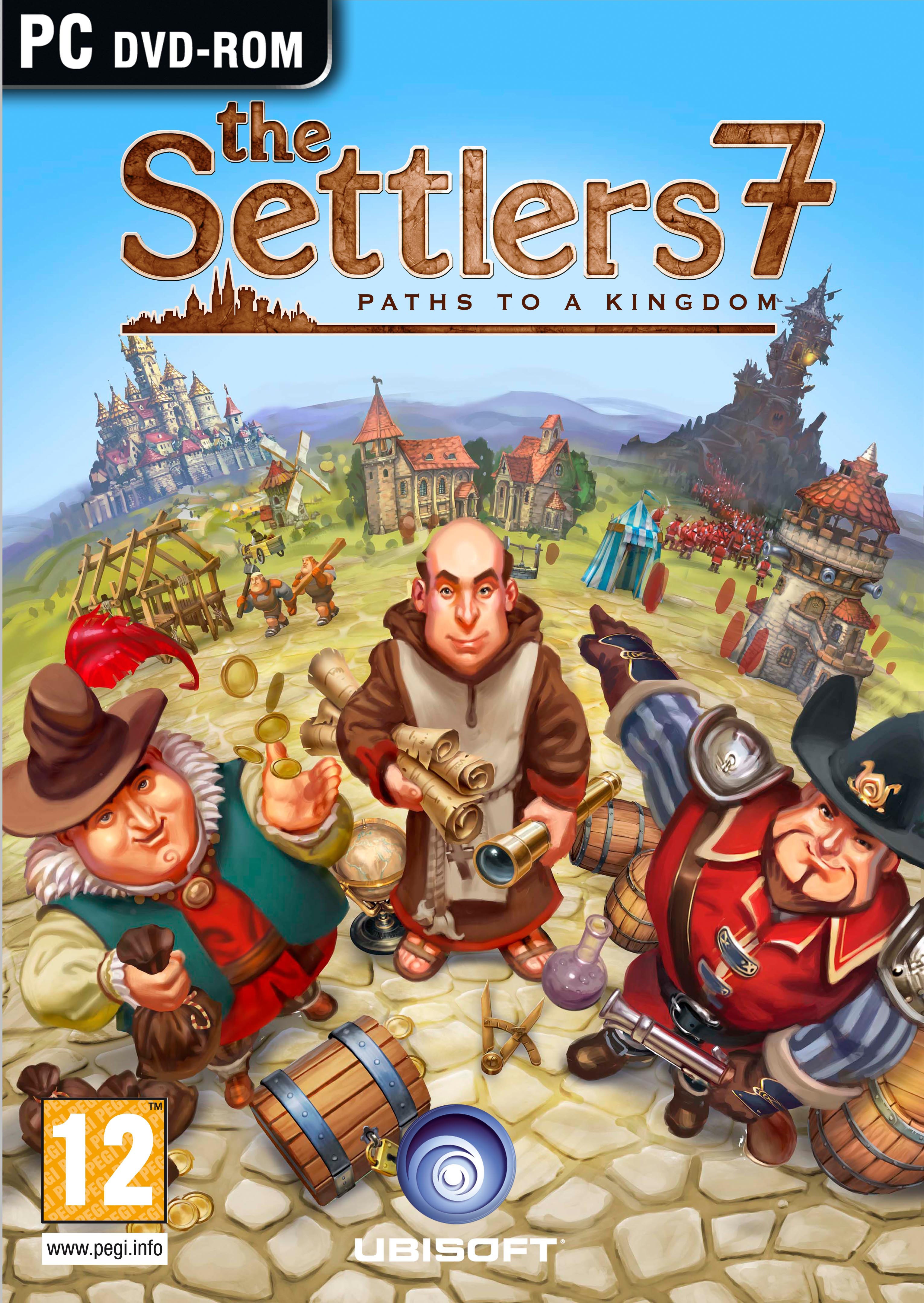 The Settlers 7: Paths to a Kingdom - Gold Edition (PC)