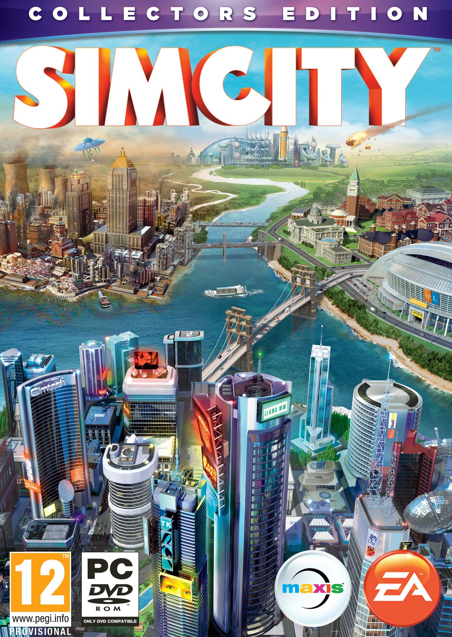 SimCity: Collectors Edition - Berlin Edition (PC)