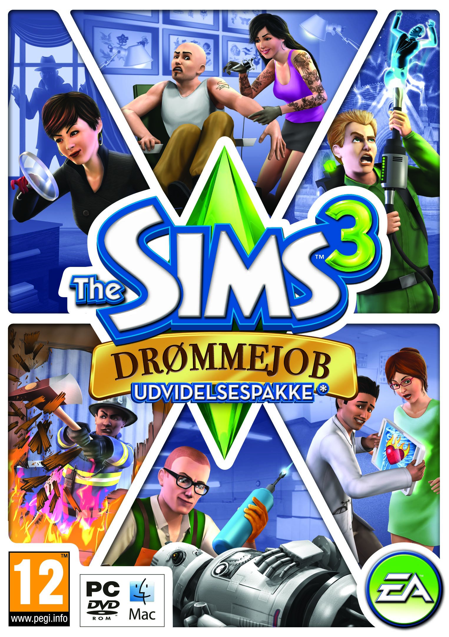 The Sims 3 - Drømmejob (PC)