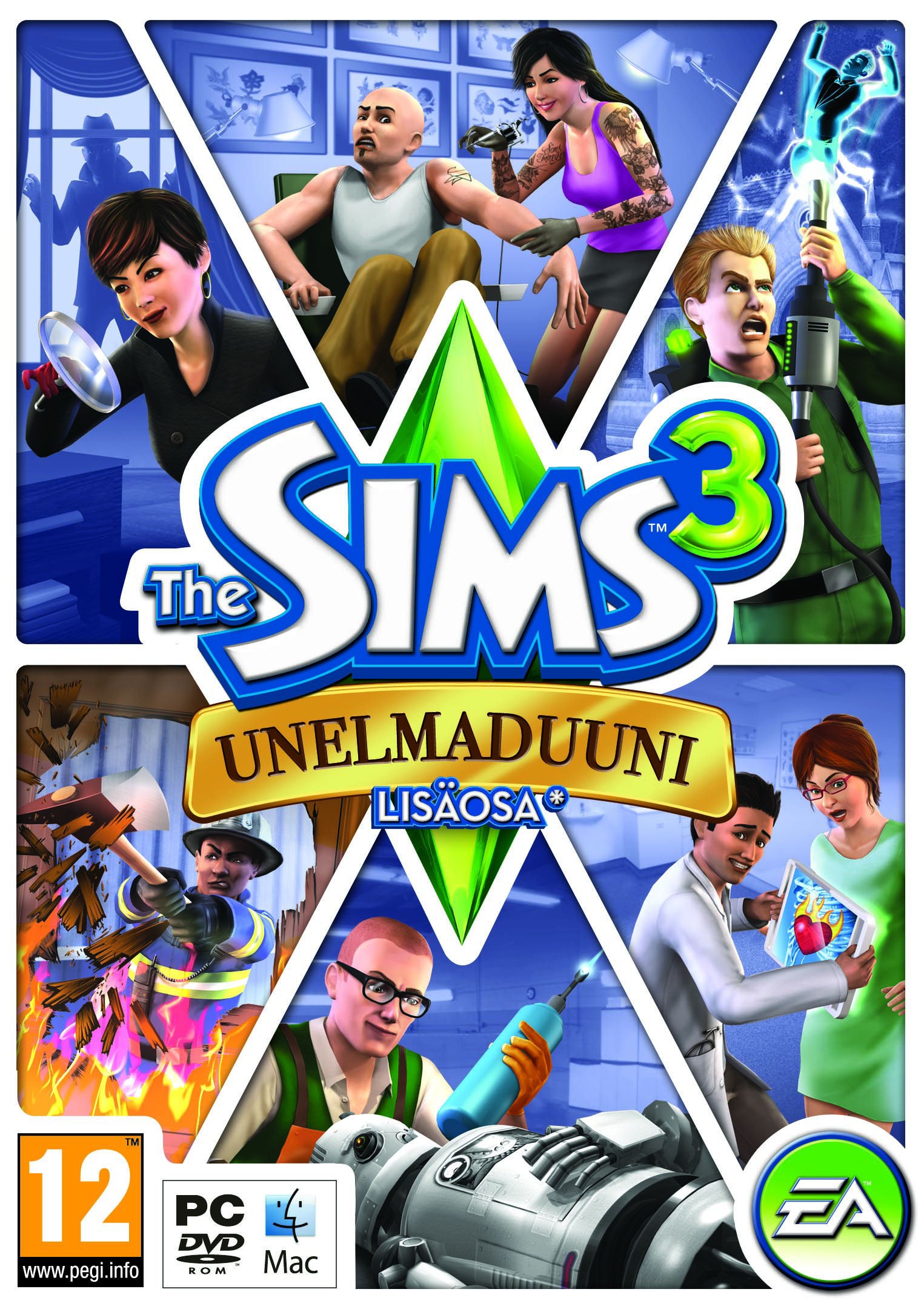 The Sims 3: Unelmaduuni - lisäosa (PC)