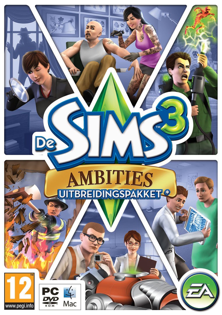 The Sims 3: Drømmejobben (PC)