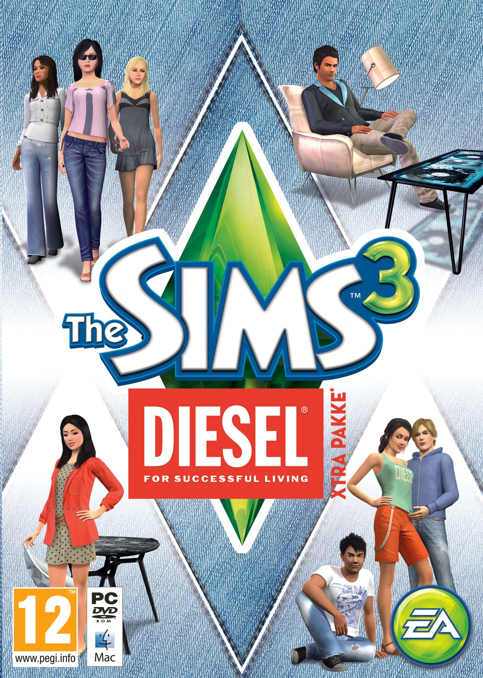 The Sims 3 Diesel Stuff (PC)