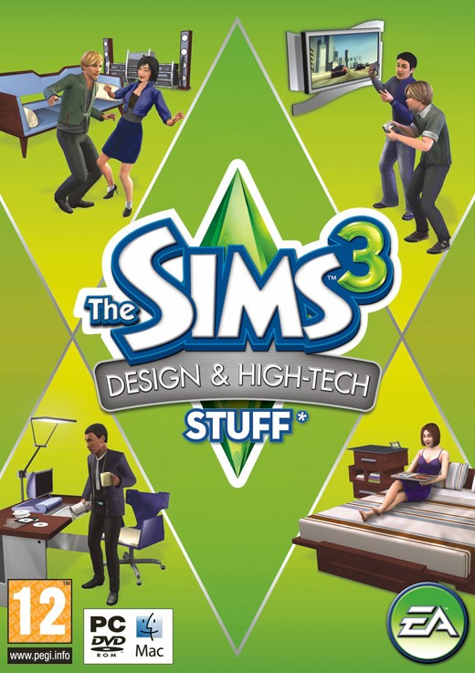 The Sims 3 Lyx & Design Prylpaket (PC)