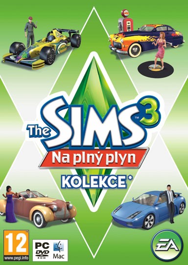 The Sims 3: Na plný plyn - hra pro PC