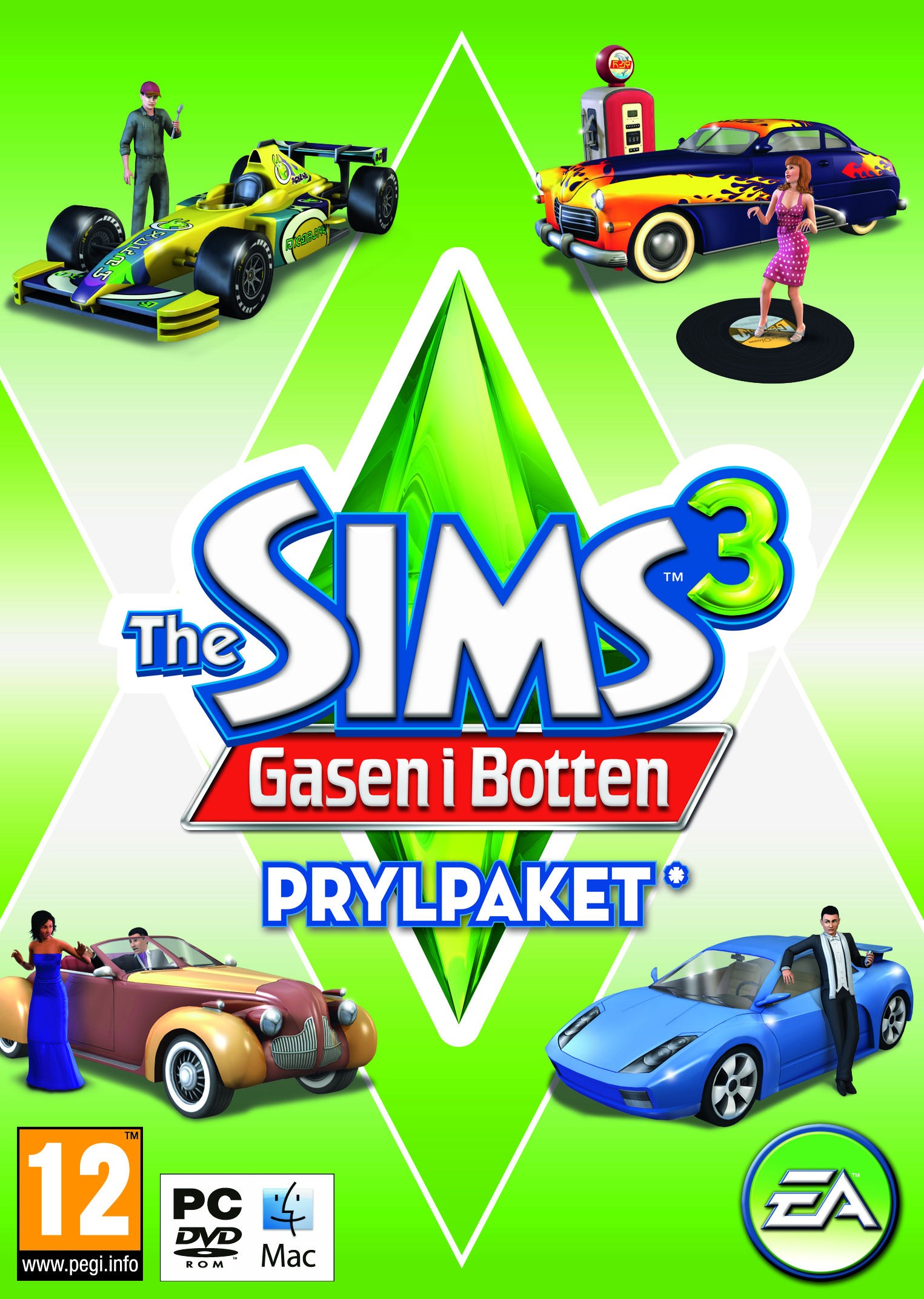 The Sims 3: Gasen i Botten (PC)