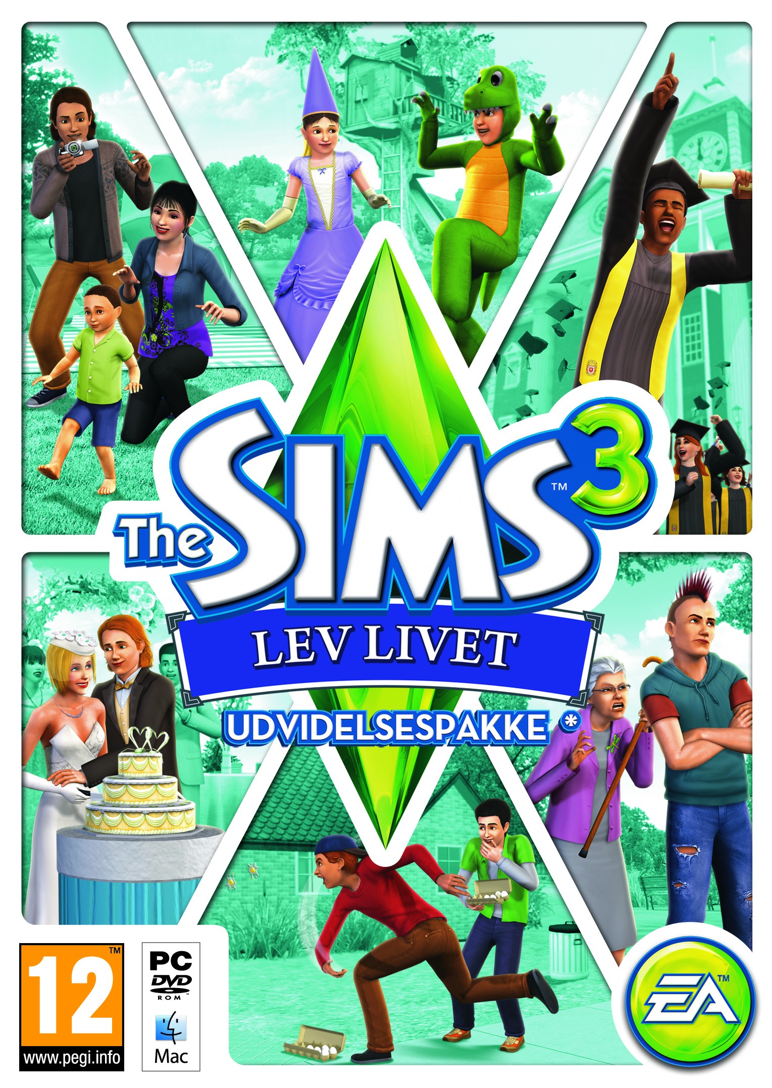 The Sims 3:  - Lev Livet (PC)