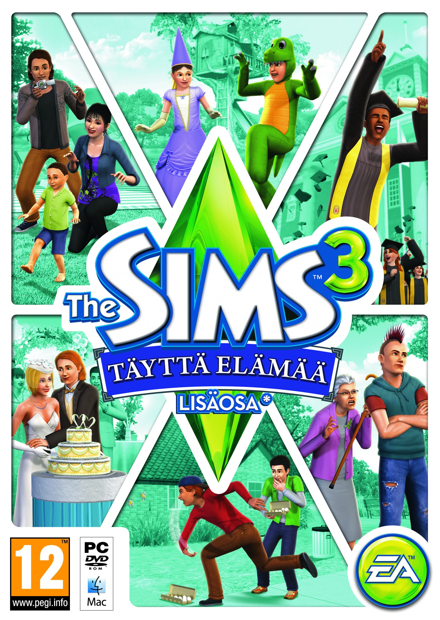 The Sims 3: Täyttä elämää -lisäosa (PC)