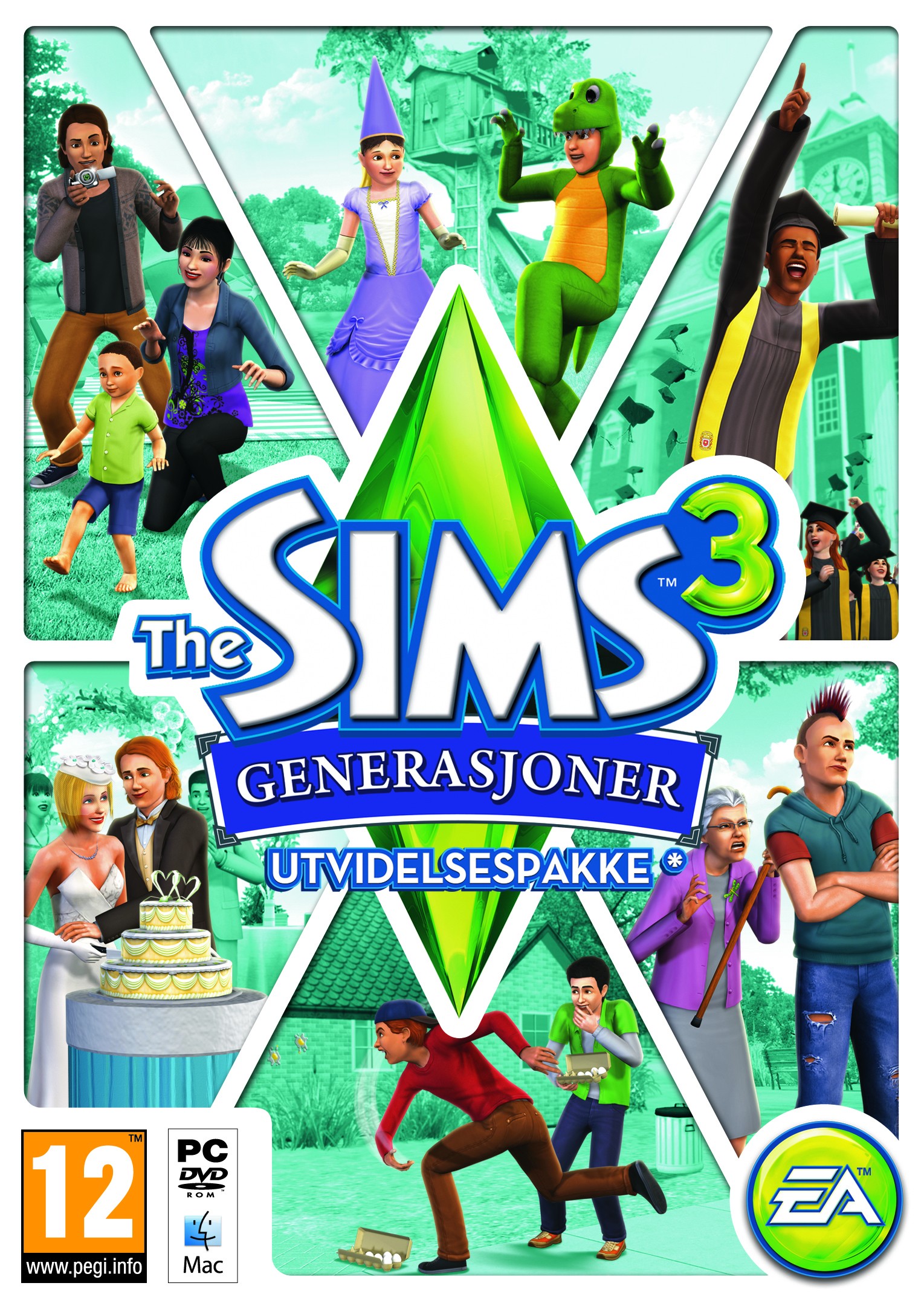 The Sims 3: Generasjoner (PC)