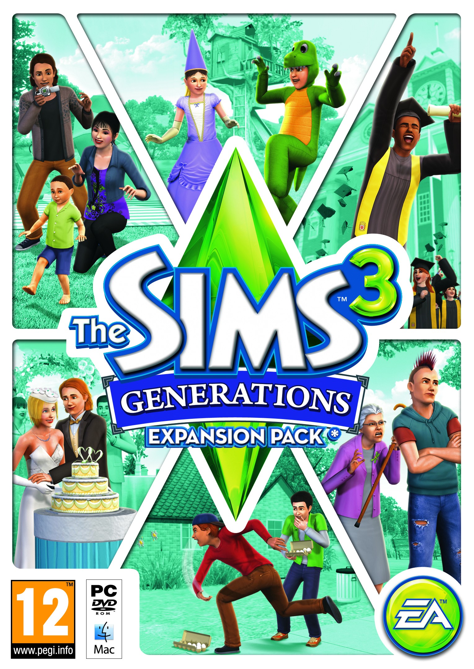 The Sims 3: Generations (PC)