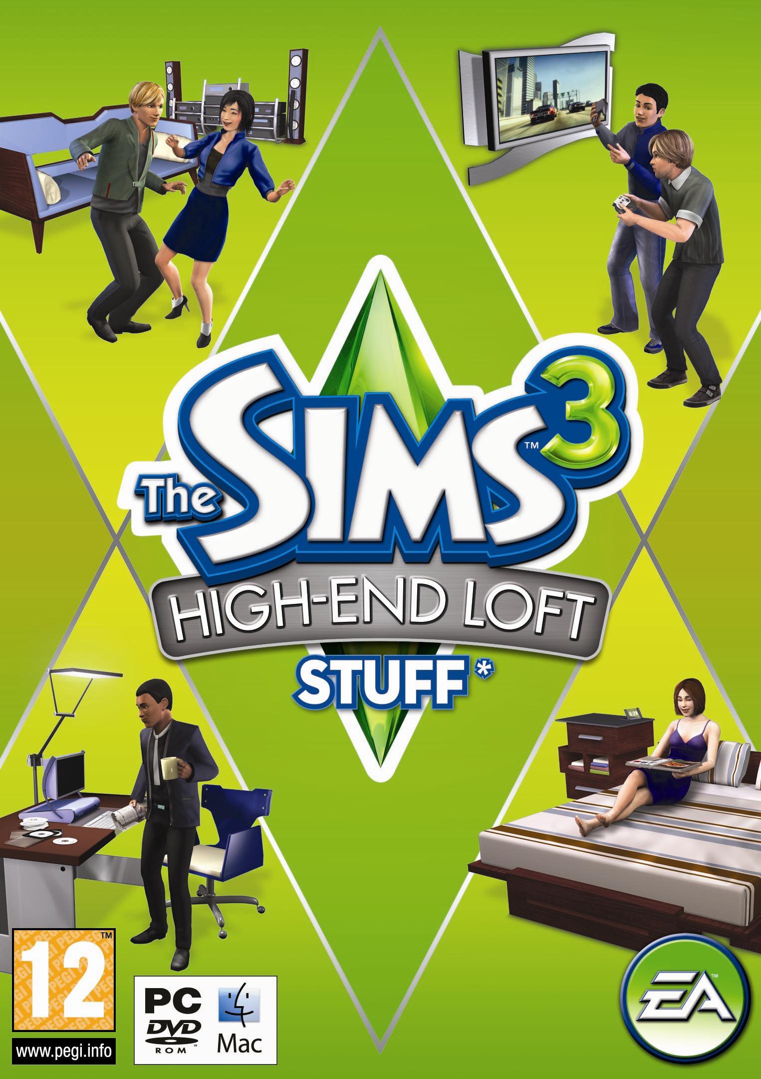 The Sims 3: High-end Loft stuff - hra pro PC
