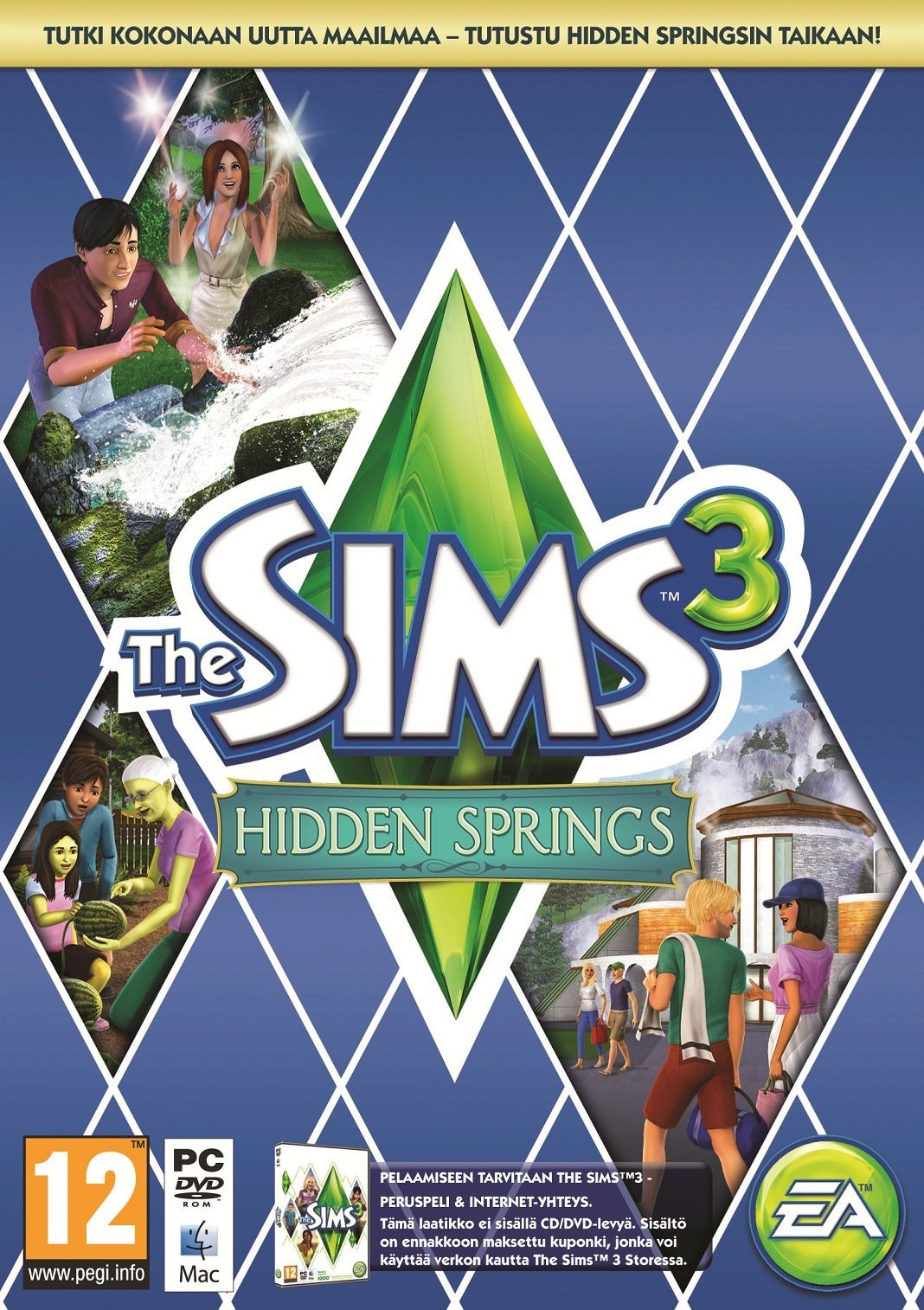 The Sims 3: Hidden Springs (PC)