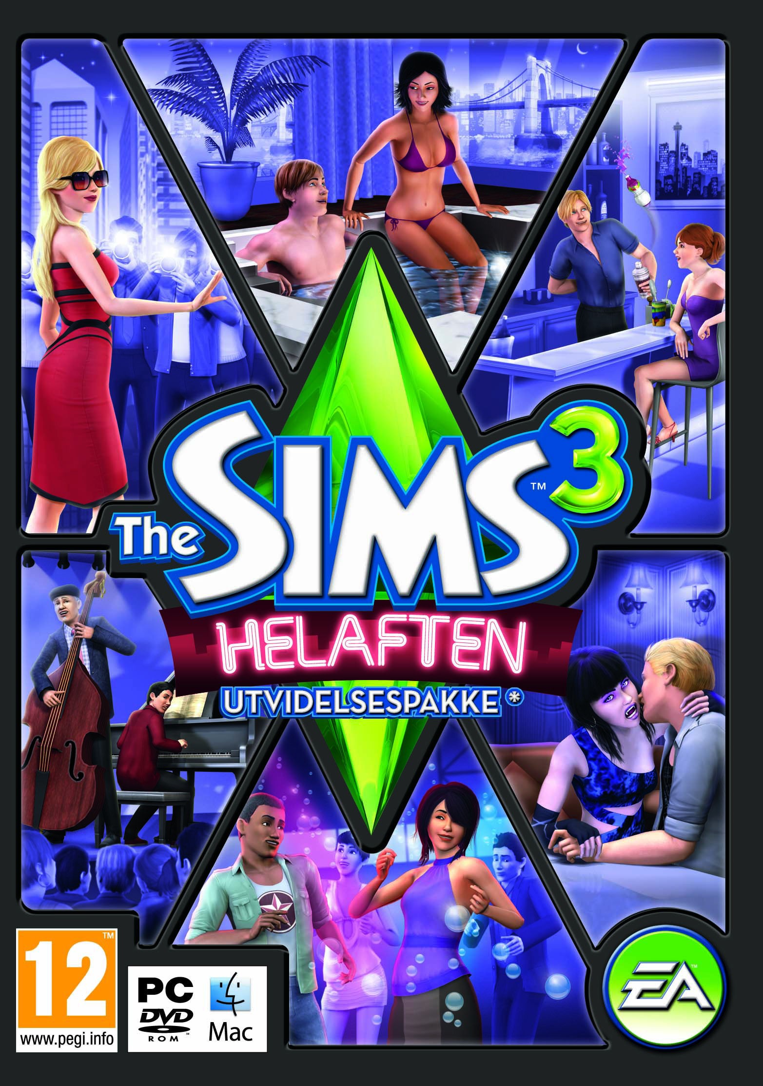 The Sims 3: Helaften (PC)
