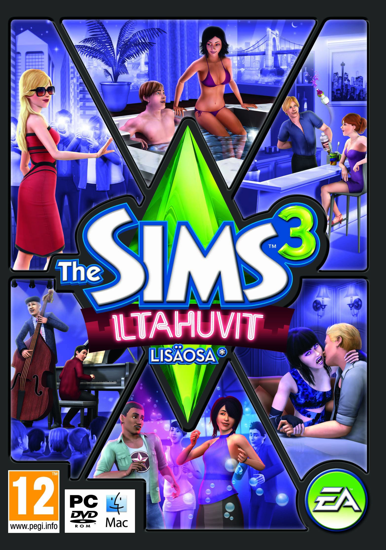 Sims 3 - Late Night (PC)