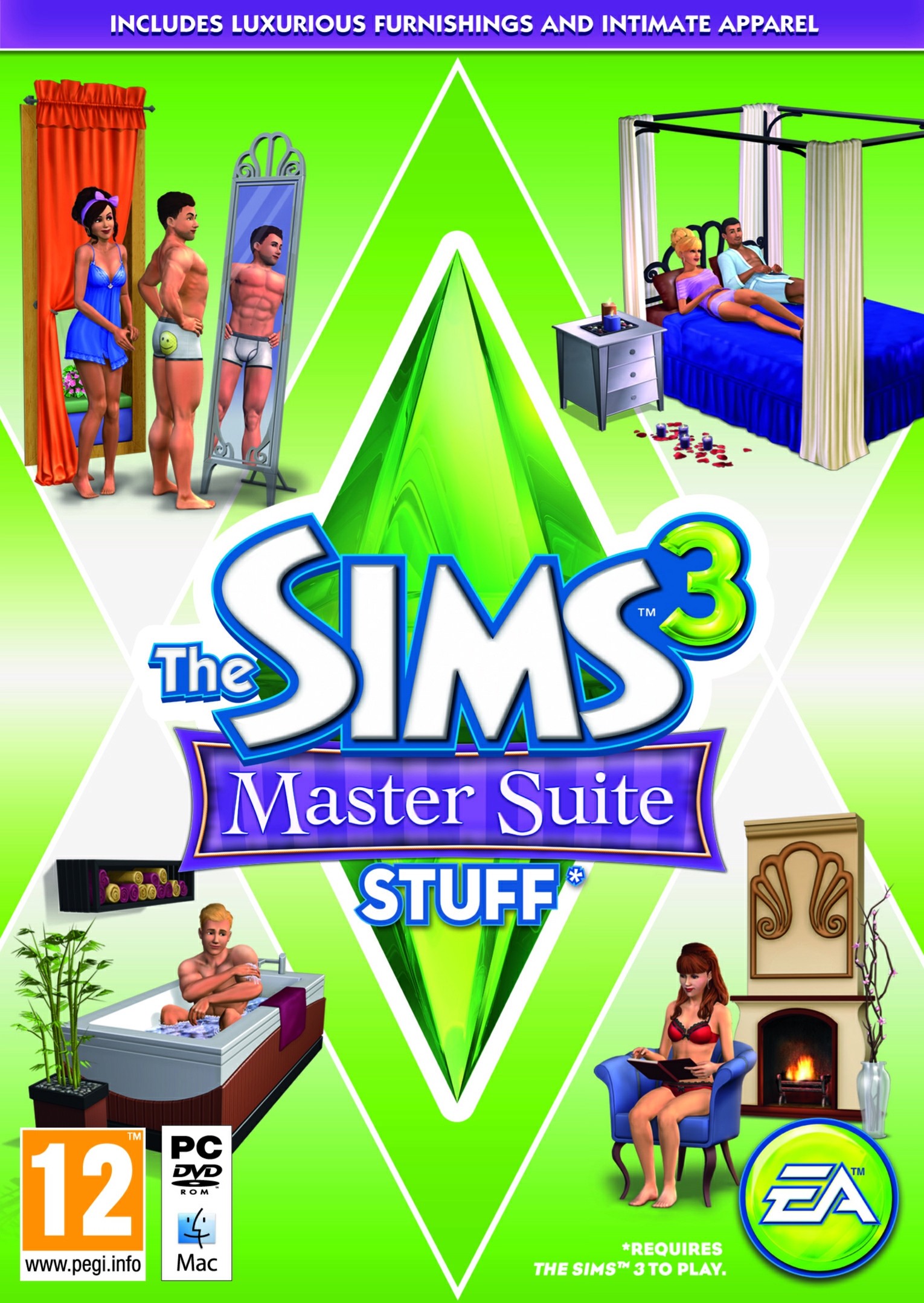 The Sims 3: Master Suite Stuff (PC)