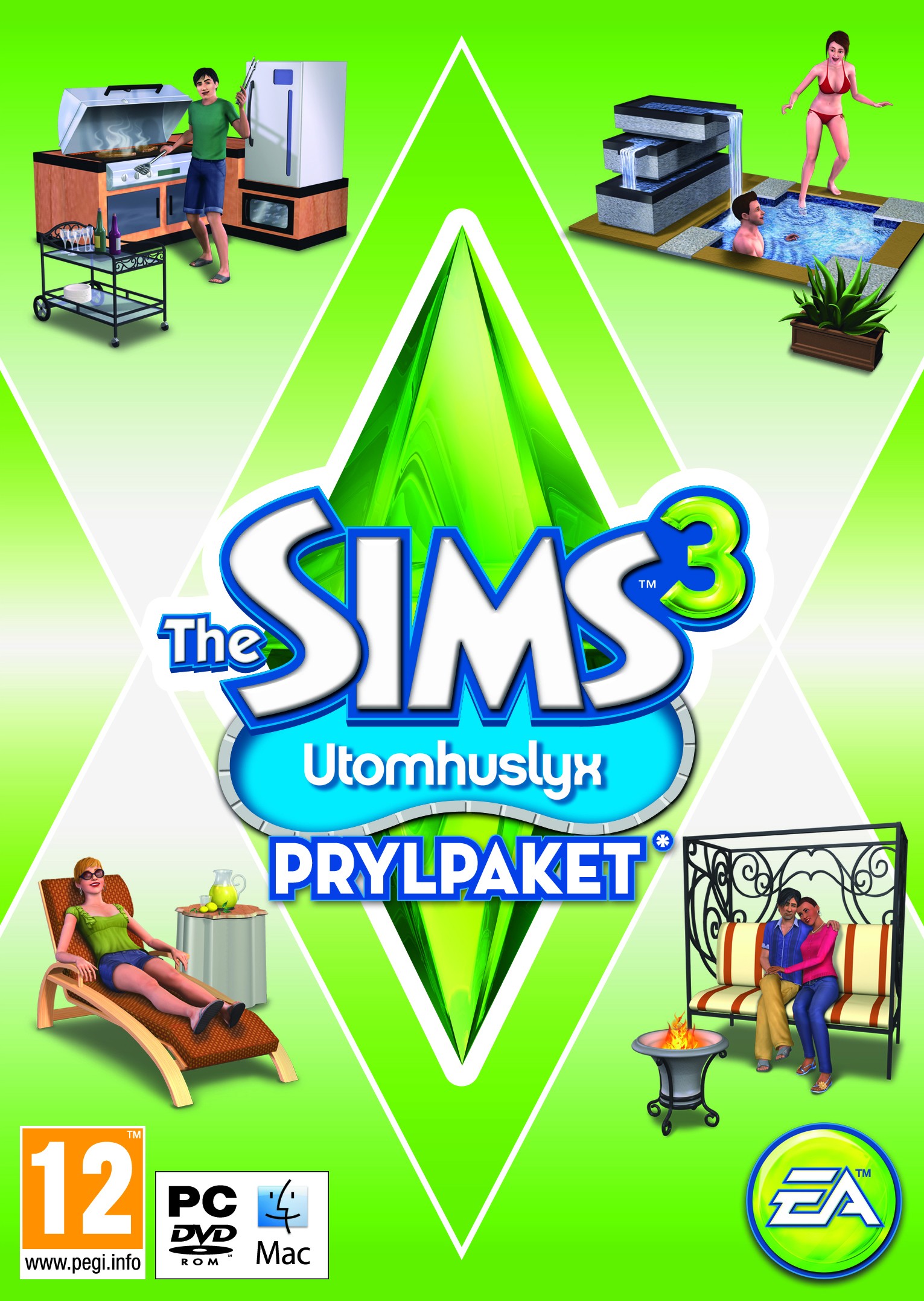 The Sims 3 - Utomhuslyx prylpaket