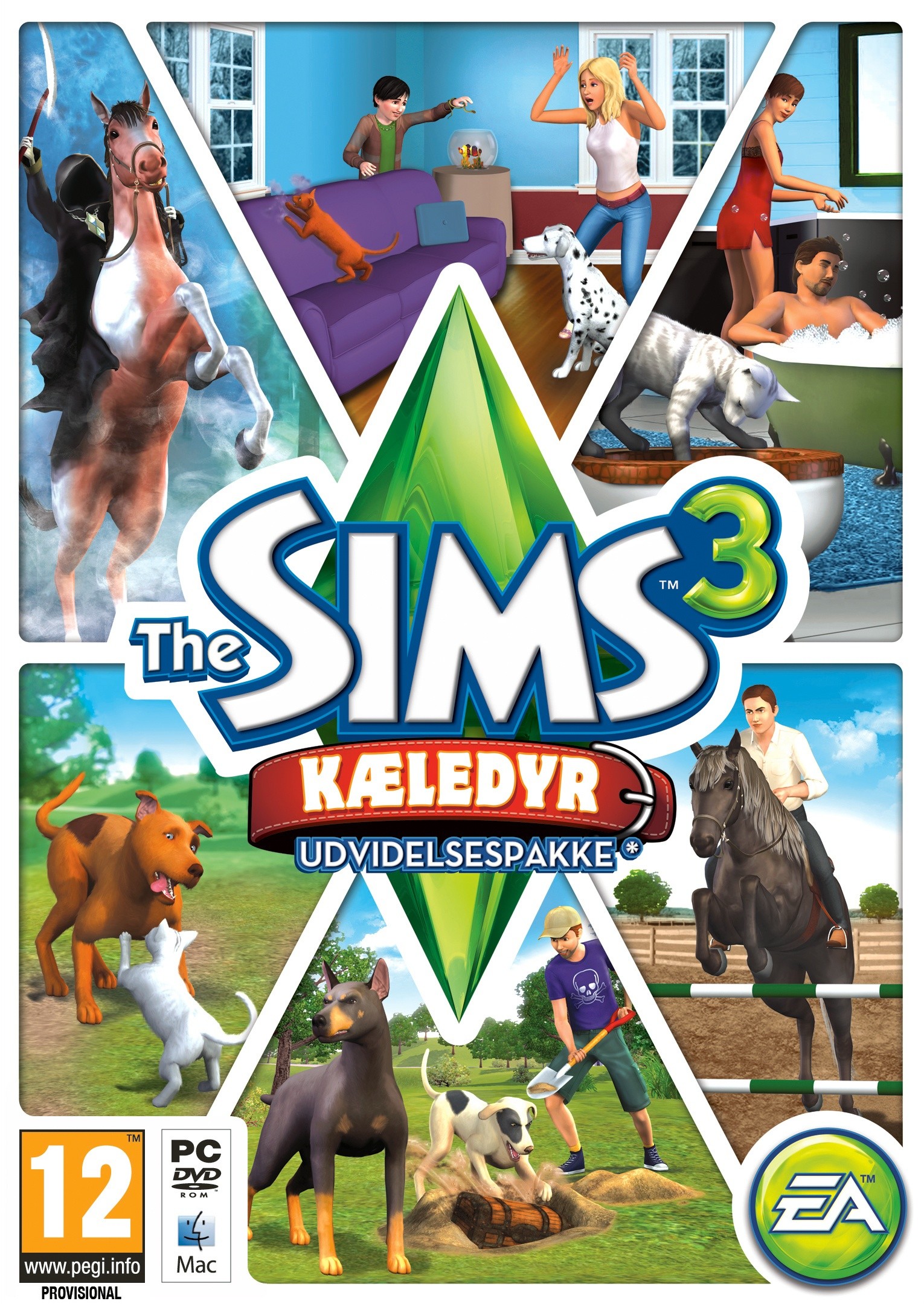 The Sims 3: Kæledyr (PC)